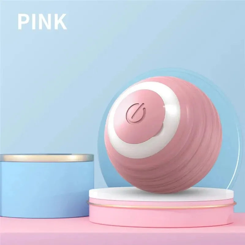 Self-Powered Rolling Cat Ball