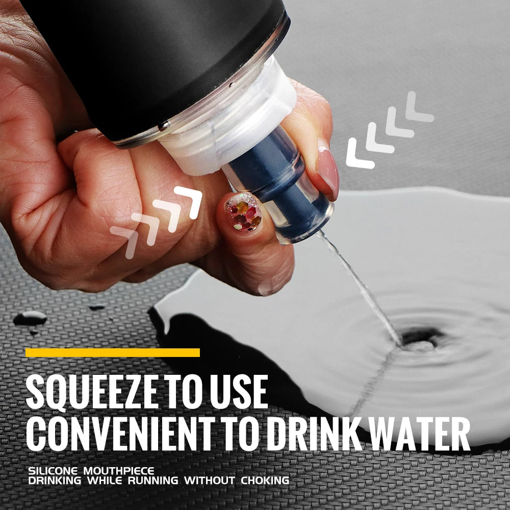 Folding Soft Water Bottle