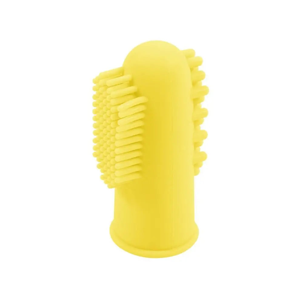 360° Silicone Pet Finger Toothbrush