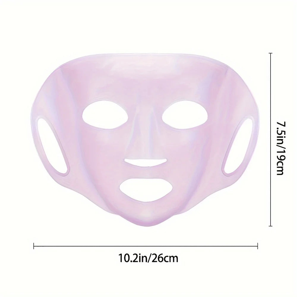 Reusable Silicone Face Mask Cover