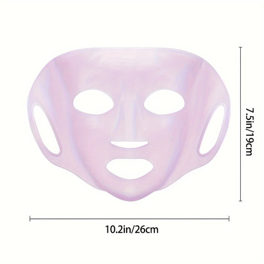 Reusable Silicone Face Mask Cover