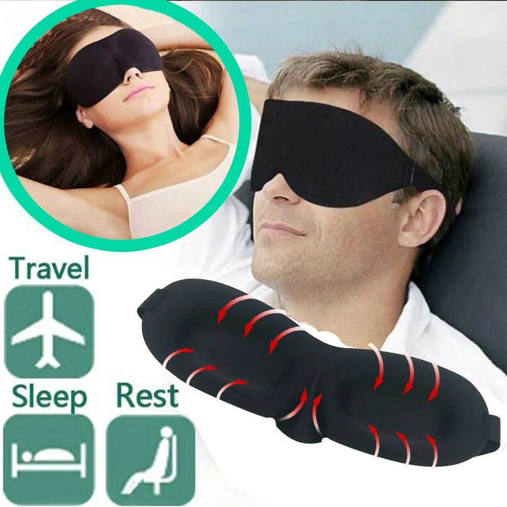 Tcare 3D Contoured Sleep Mask.