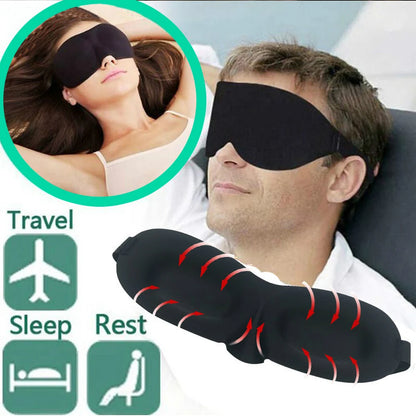 Tcare 3D Contoured Sleep Mask.