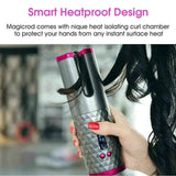 Cordless Auto Rotating Waver Curling Iron