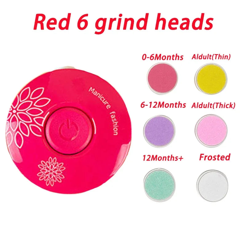 Electric Baby Nail Trimmer