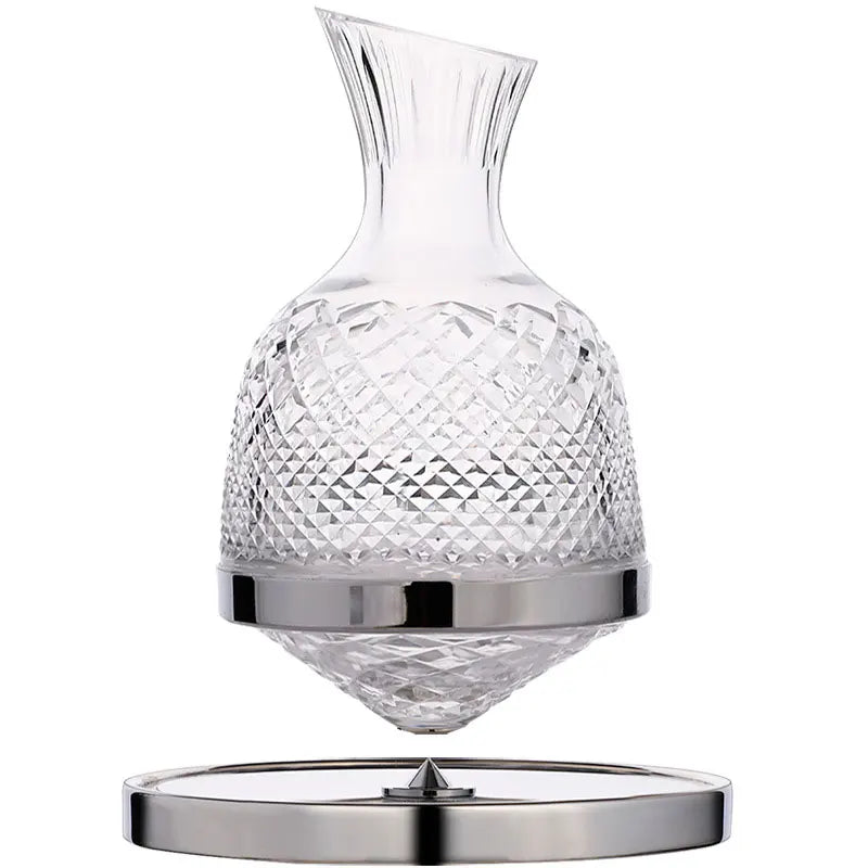 Luxurious Rotating Wine Decanter