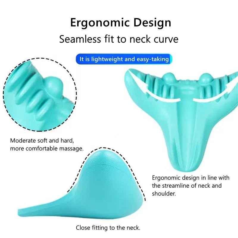 Neck & Shoulder Relaxer with Cervical Traction