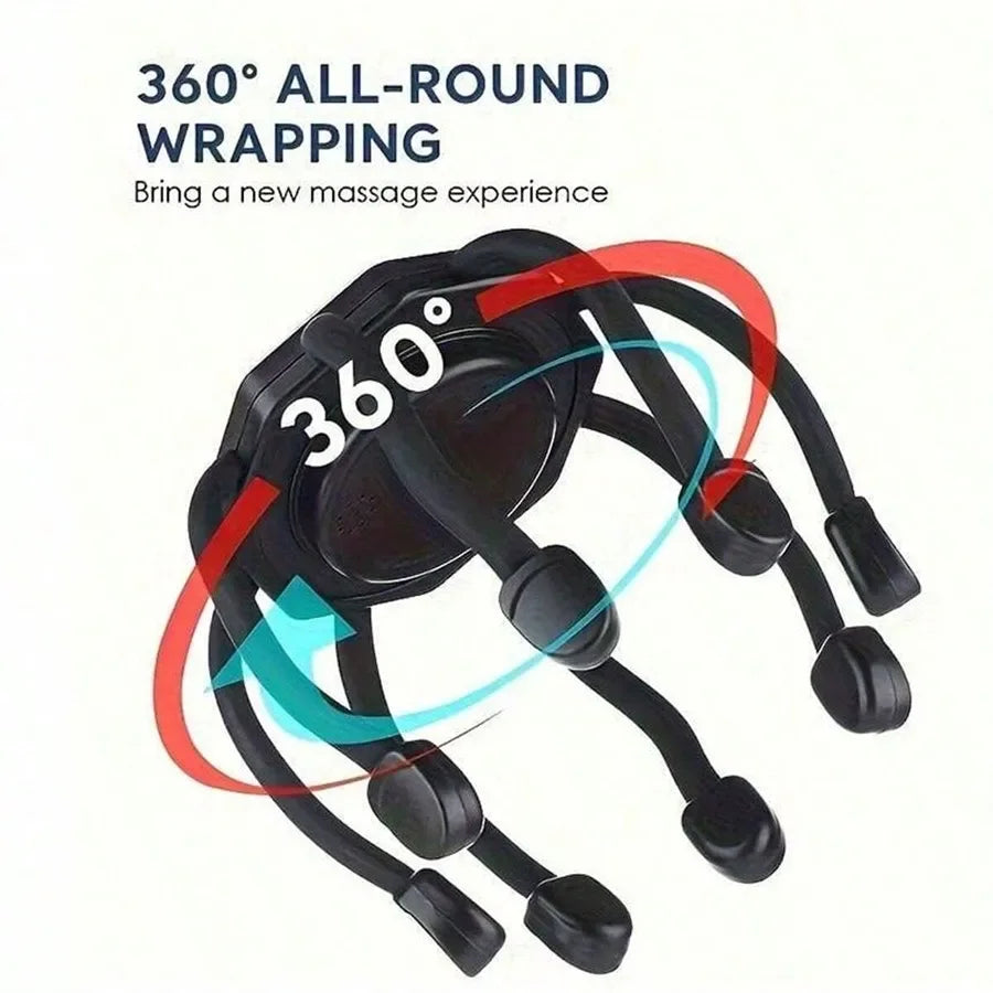 Cordless Electric Scalp Massager