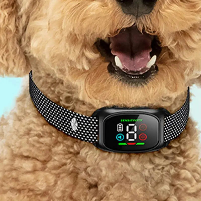 Smart Rechargeable Anti-Bark Collar