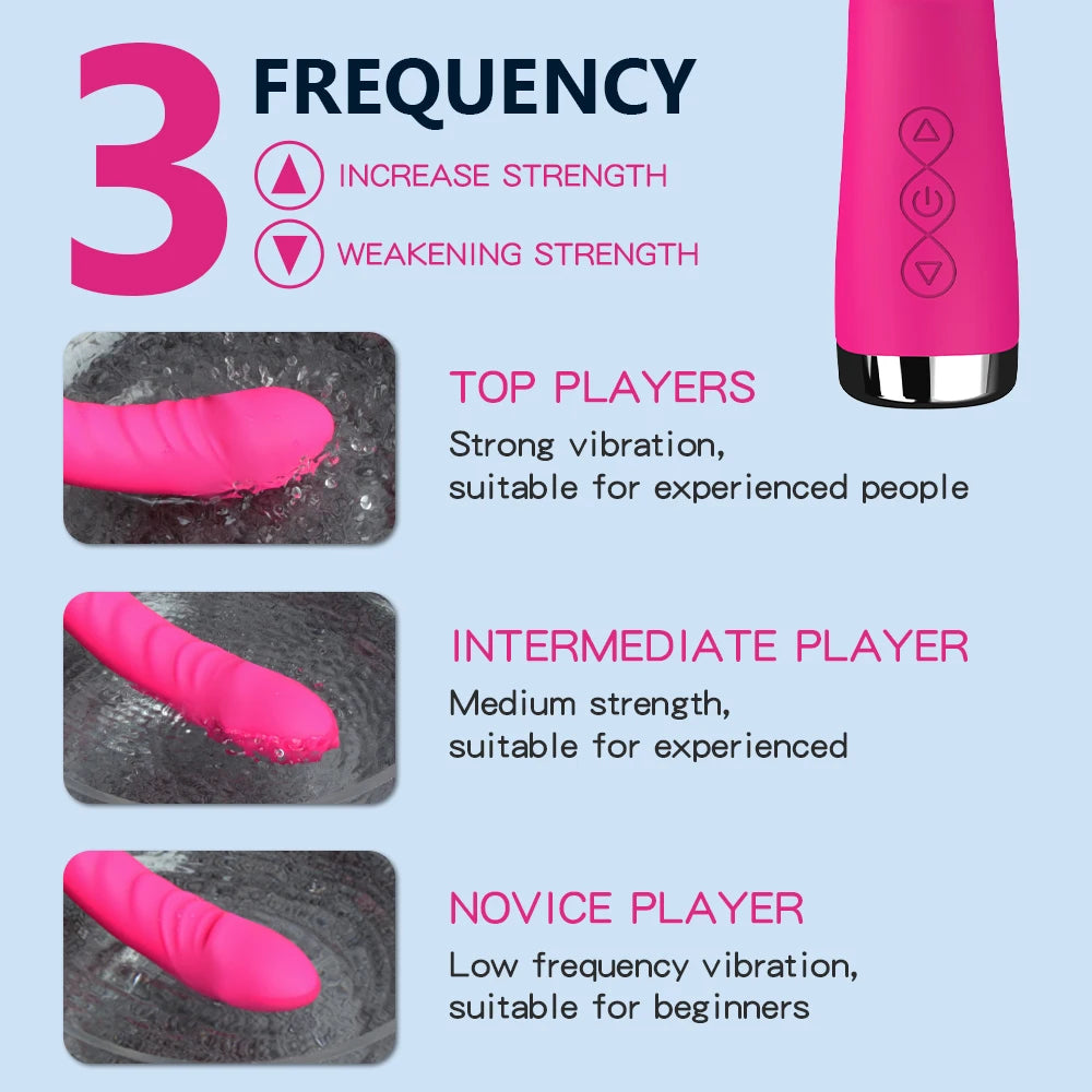 Powerful Clitoris And G Spot Simulator.