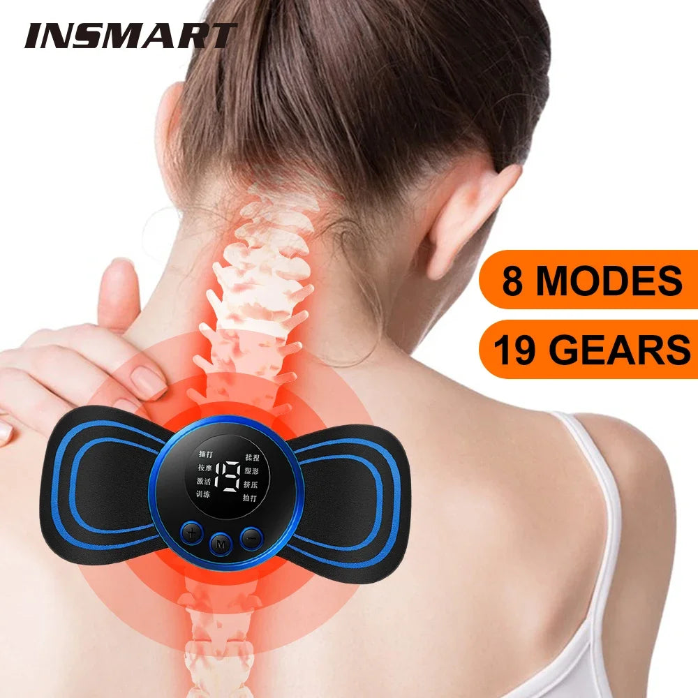 Mini Neck Massager for Relaxation &amp; Pain Relief