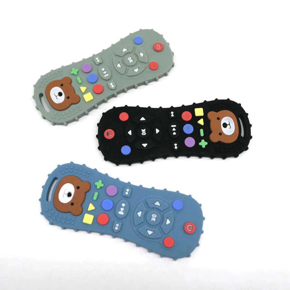 2025 Silicone Remote Teether