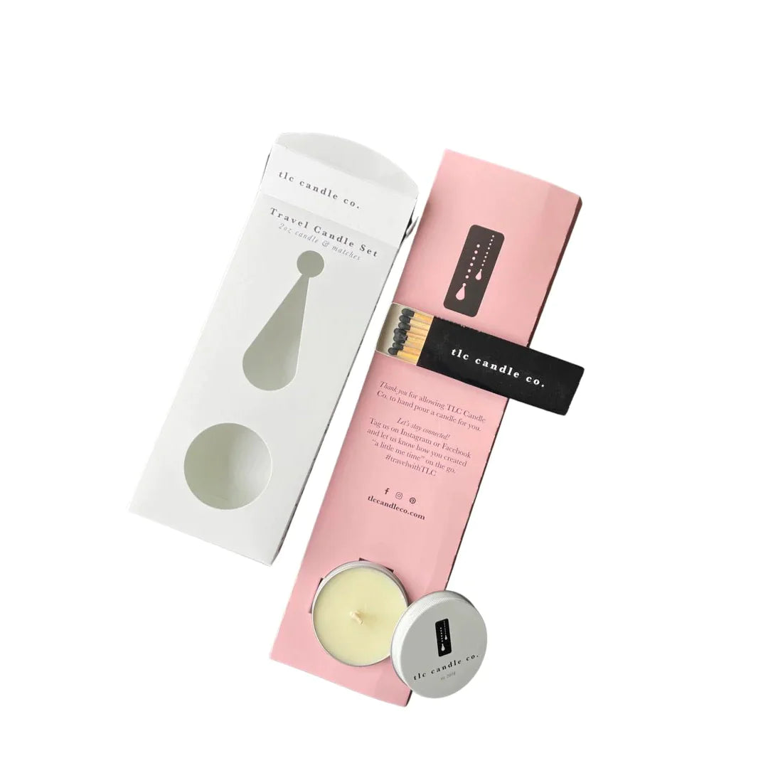 Spa Retreat" Travel Candle Set (12)
