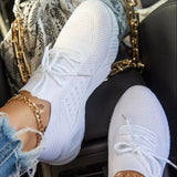 Womens Running Trainers Slip-On Sneakers Fashion Shoes