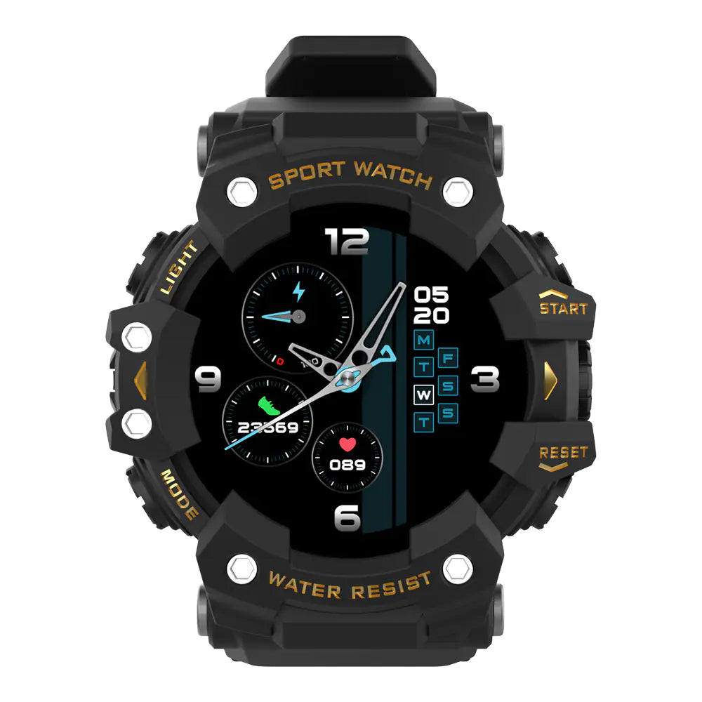 Waterproof Heart Rate Health Monitor Watch