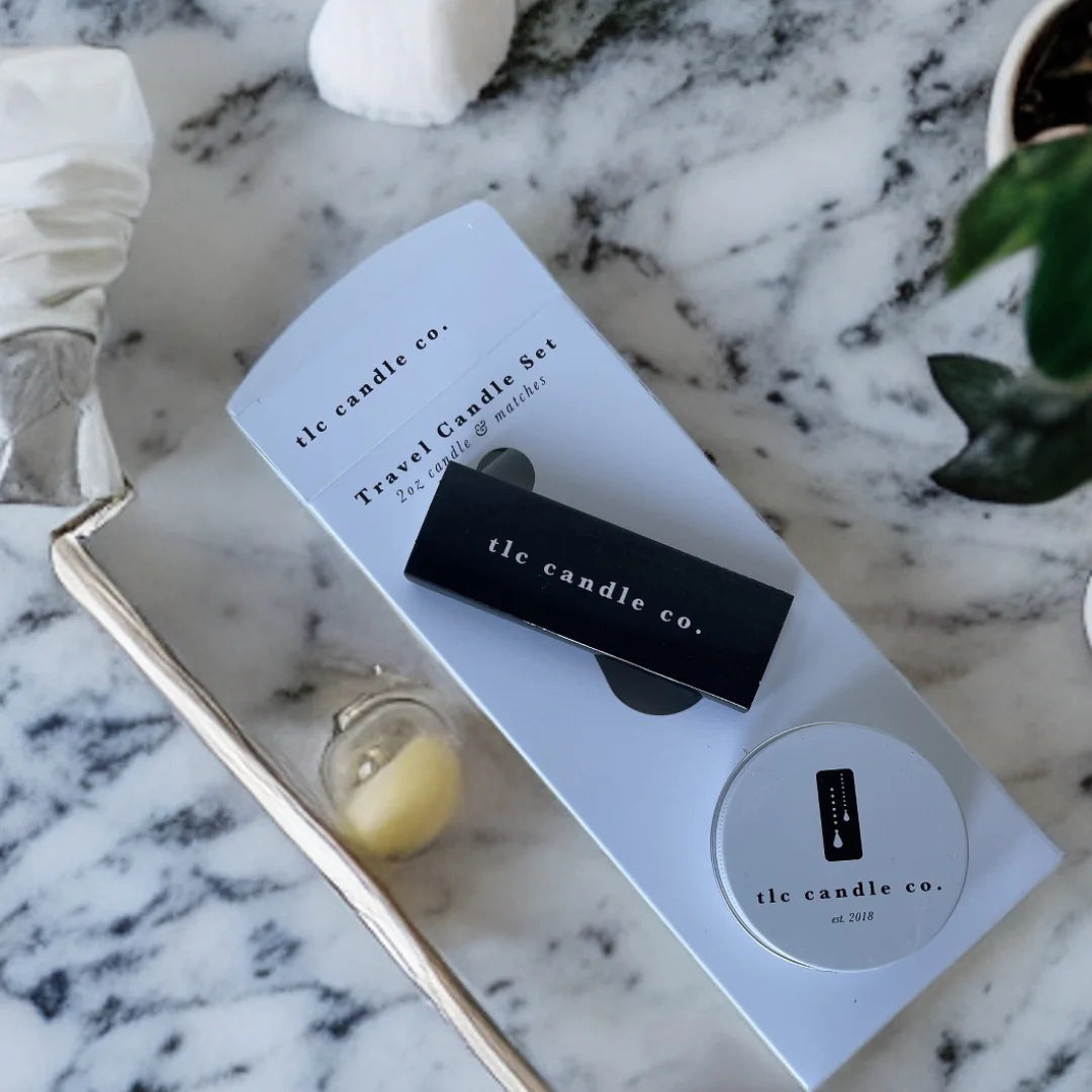 Spa Retreat" Travel Candle Set (12)