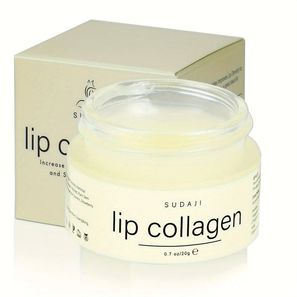 Lip Collagen + Peptide 0.7oz Collagen Lip Mask with Vitamins E A