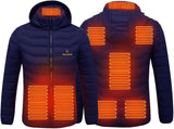 2026 Dual-Gender Heated Hoodie with 8 Zones