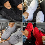 Womens Running Trainers Slip-On Sneakers Fashion Shoes