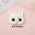 3D Cat Phone Holder Griptok - Mobile AccessoriesA handmade 3D cat-shaped phone holder grip designed for iPhone users. It offers: A secure, anti-drop grip for everyday use Stylish and charming design that adds personality to your device Versatility for scrolling, selfies, videos, and even home or car decor  Perfect for upgrading your phone accessories with both function and flair. Let me know if you&