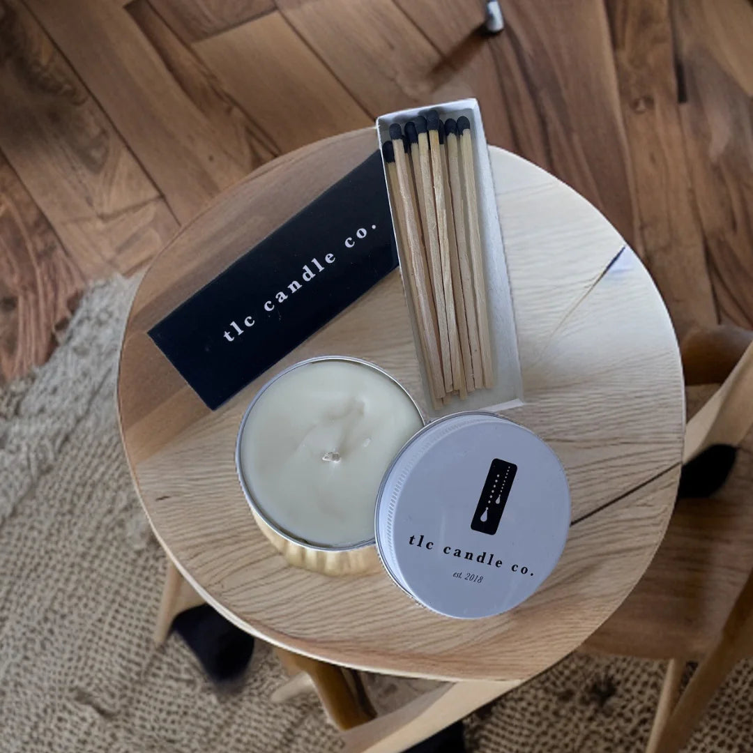 Spa Retreat" Travel Candle Set (12)