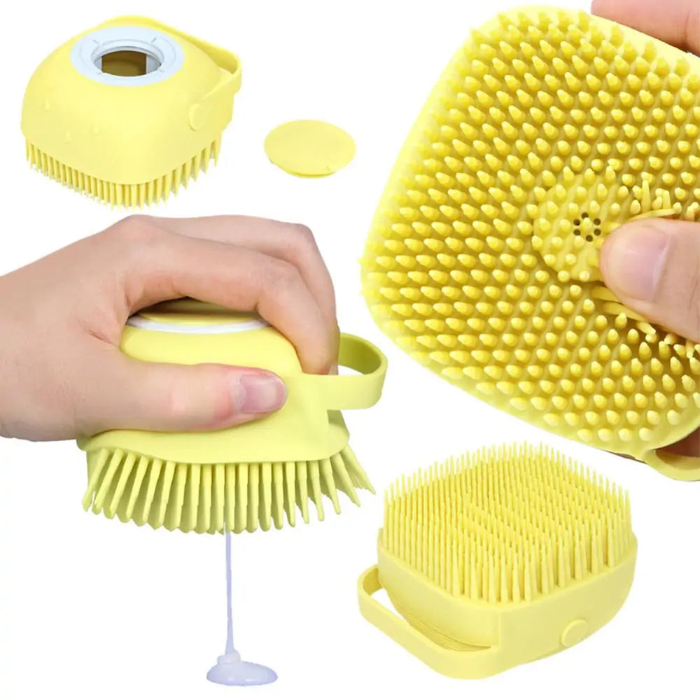 Dog Bath Brush