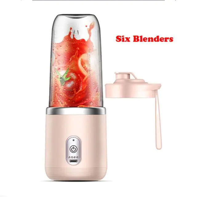 Portable Electric Juicer 400ml  Multifunction Blender