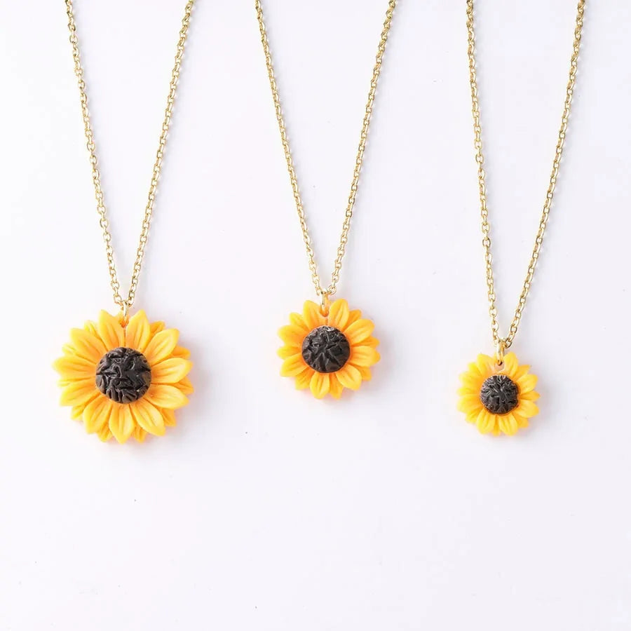 Sunflowers Necklace