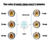 Compact Ionic Foot Spa Massager