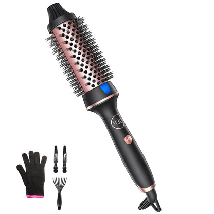 Thermal Hair Brush for Blowout Look