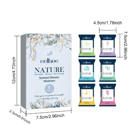 Refreshing Shower Bombs Stress Relief And Relaxation