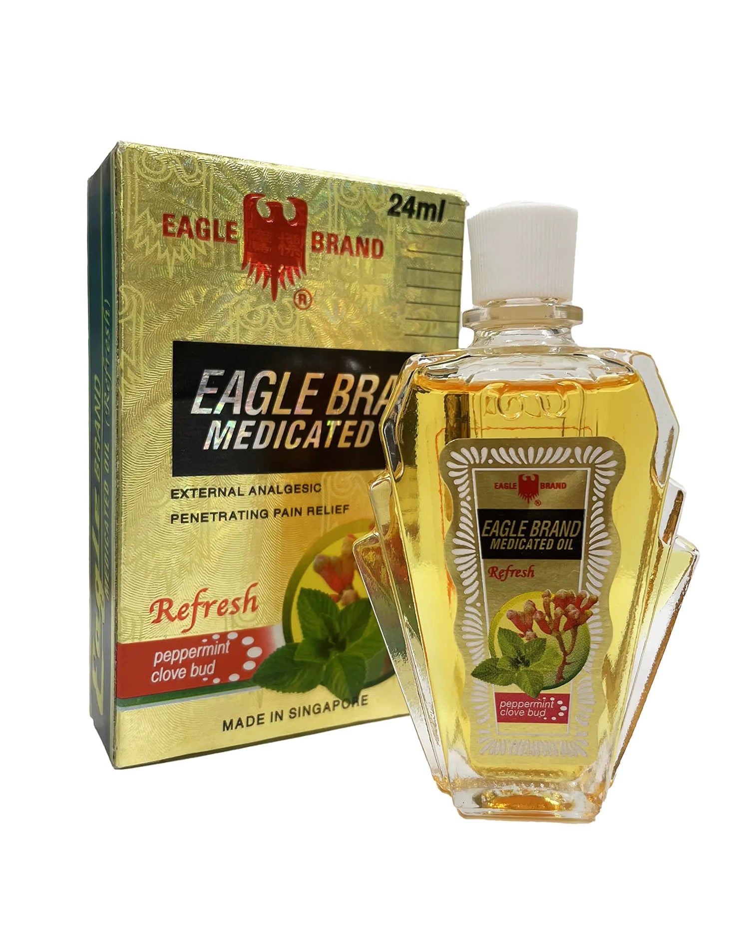 Medicated Oil External Analgesic