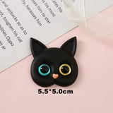 3D Cat Phone Holder Griptok - Mobile AccessoriesA handmade 3D cat-shaped phone holder grip designed for iPhone users. It offers: A secure, anti-drop grip for everyday use Stylish and charming design that adds personality to your device Versatility for scrolling, selfies, videos, and even home or car decor  Perfect for upgrading your phone accessories with both function and flair. Let me know if you'd like this adapted for a product listing or ad!