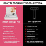 SMOOTHGLOW 2.0 PRO Awakening-4D 9-In-1 Red Light Therapy for Face, Home Radiant Renewal Facial Wand, LED Light Therapy Wand for Face Lift, Firm, Anti-Aging Wrinkle, Rejuvenation, Gift Set for Women