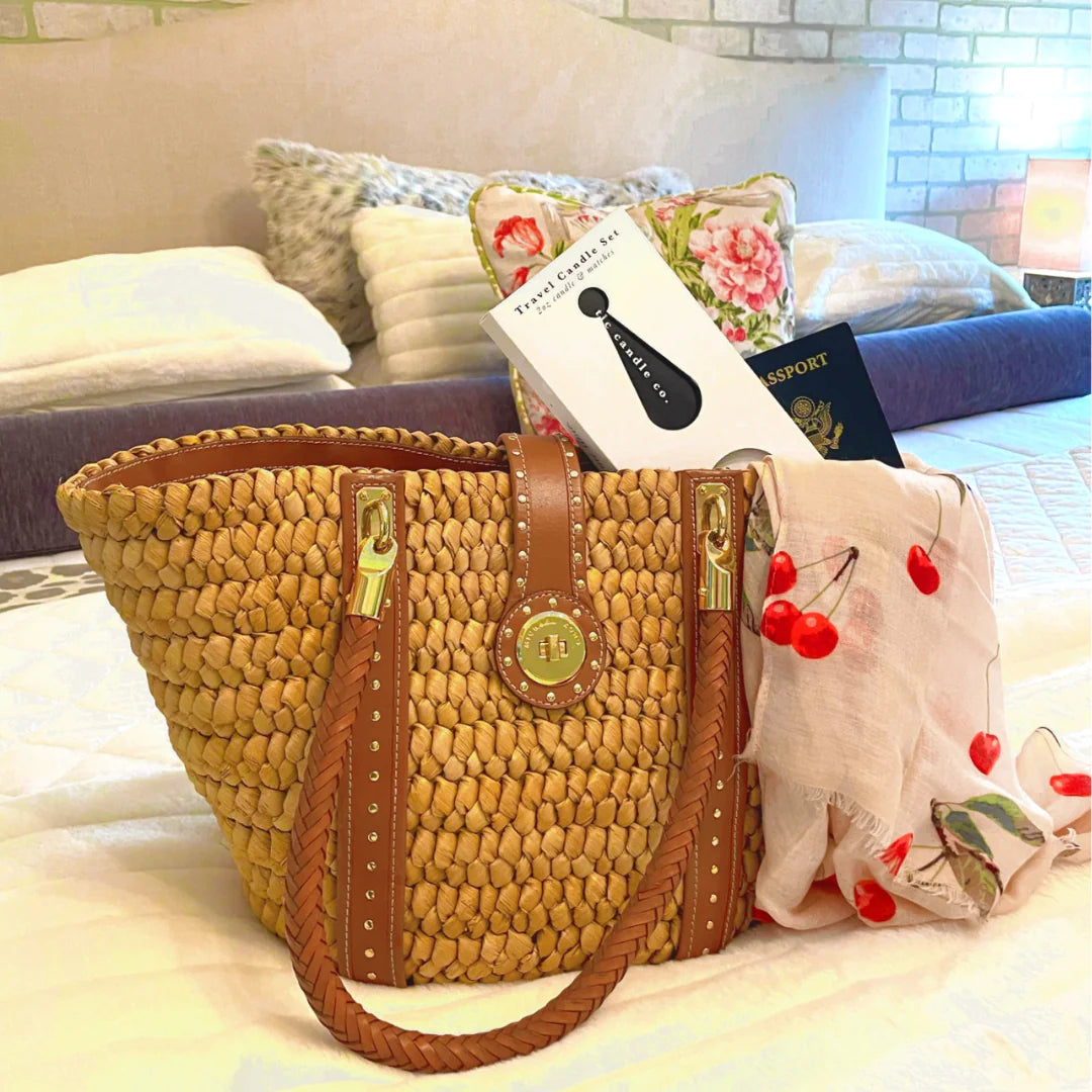 Spa Retreat" Travel Candle Set (12)
