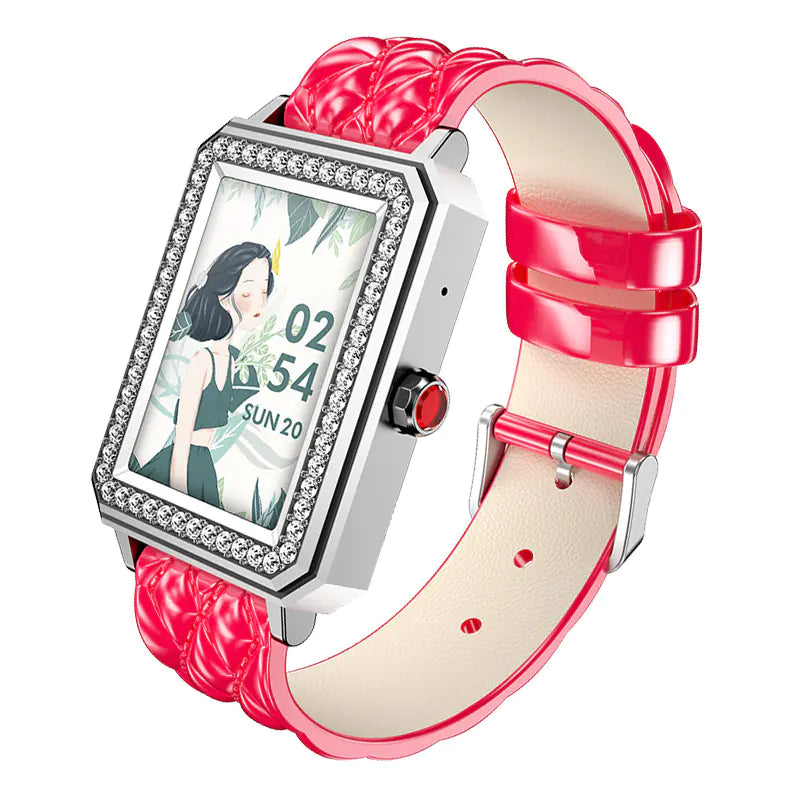Smart Bluetooth Health Monitoring Bracelet for Women