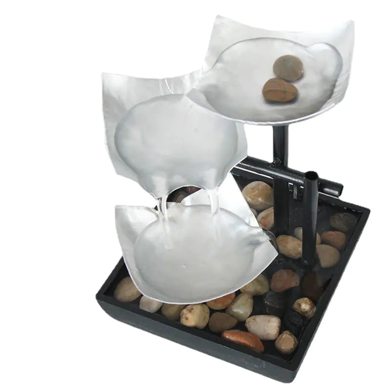 Indoor Tabletop Fountain for Living Room or Bedroom