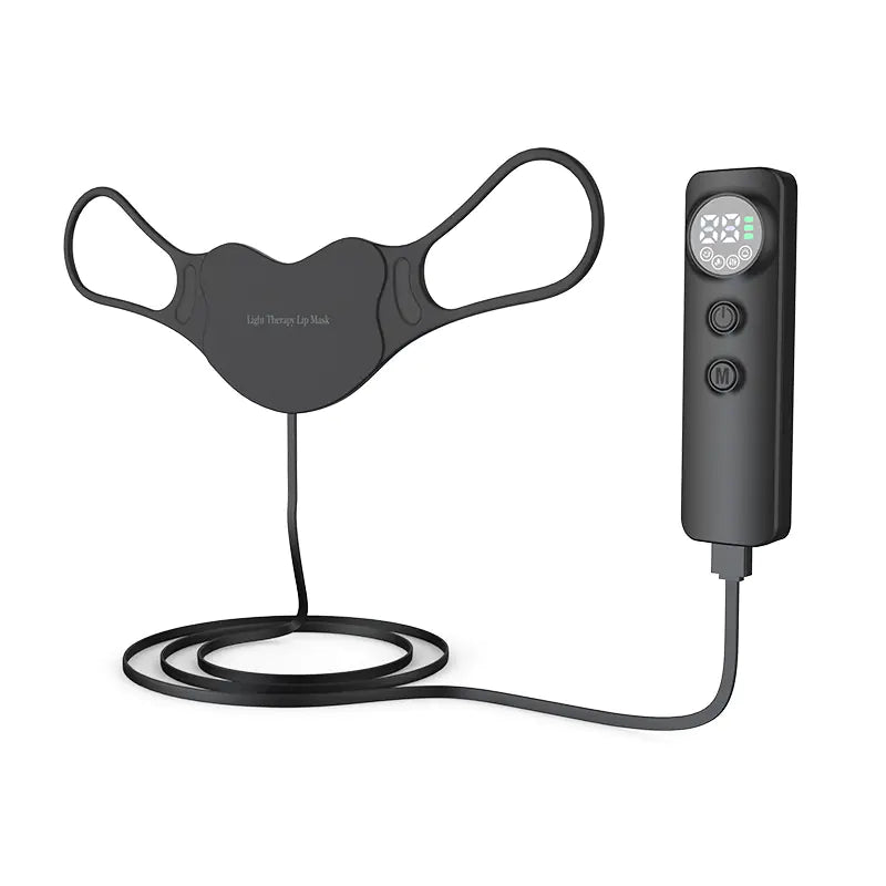 LED Face Mask for Lip Improvement and Skin Rejuvenation