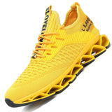 Mens Blade Non Slip Fashion Yellow Sneakers