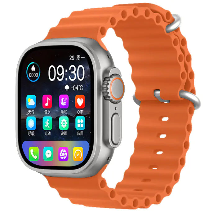Smartwatch with NFC, Bluetooth, and Health Monitoring