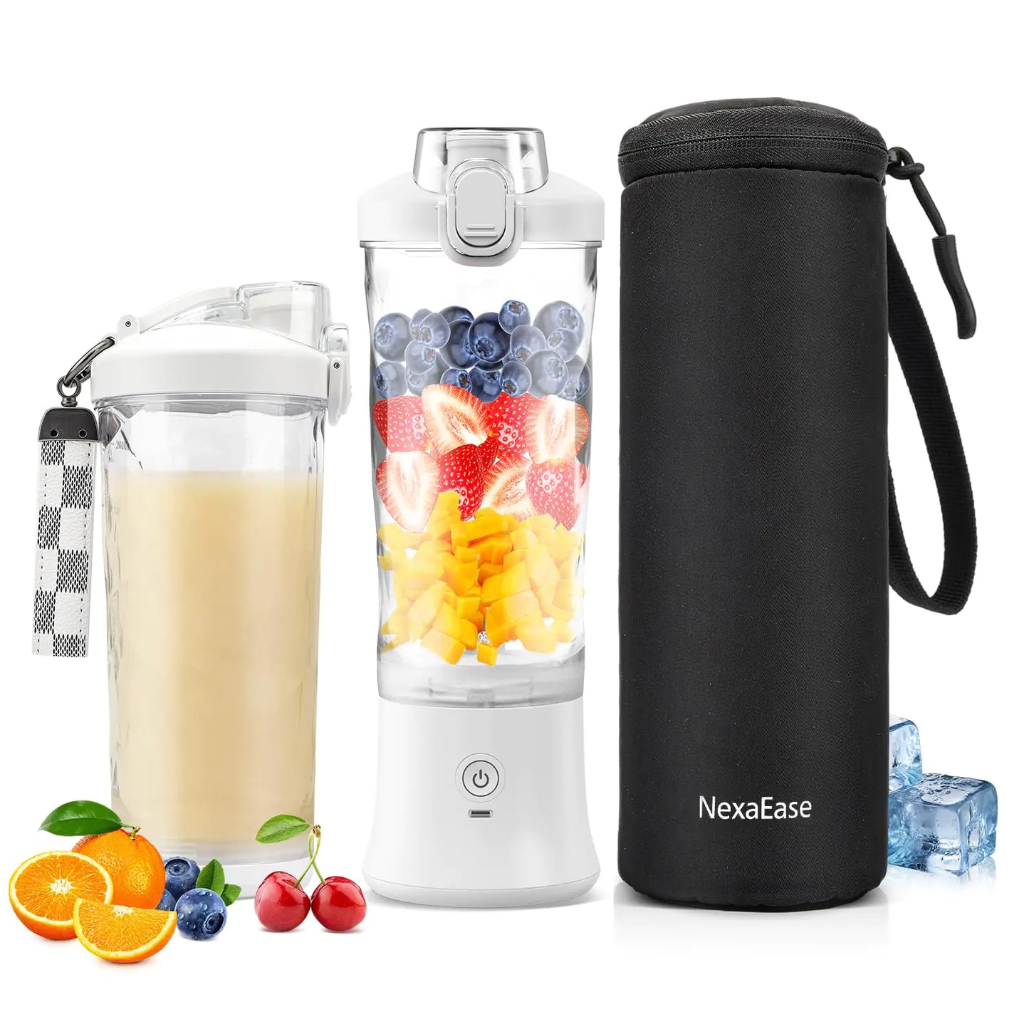 Portable Blender with Insulated Sleeve