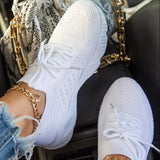 Womens Running Trainers Slip-On Sneakers Fashion Shoes