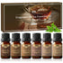 6 Pack White Tea Essential Oils: Jasmine Tea, Citron Tea, Lemon Tea