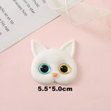 3D Cat Phone Holder Griptok - Mobile AccessoriesA handmade 3D cat-shaped phone holder grip designed for iPhone users. It offers: A secure, anti-drop grip for everyday use Stylish and charming design that adds personality to your device Versatility for scrolling, selfies, videos, and even home or car decor  Perfect for upgrading your phone accessories with both function and flair. Let me know if you'd like this adapted for a product listing or ad!