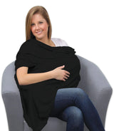 Leachco Luxi Nursing Infinity Scarf Black