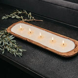 5-Wick Soy Candle - Meditation Bowl