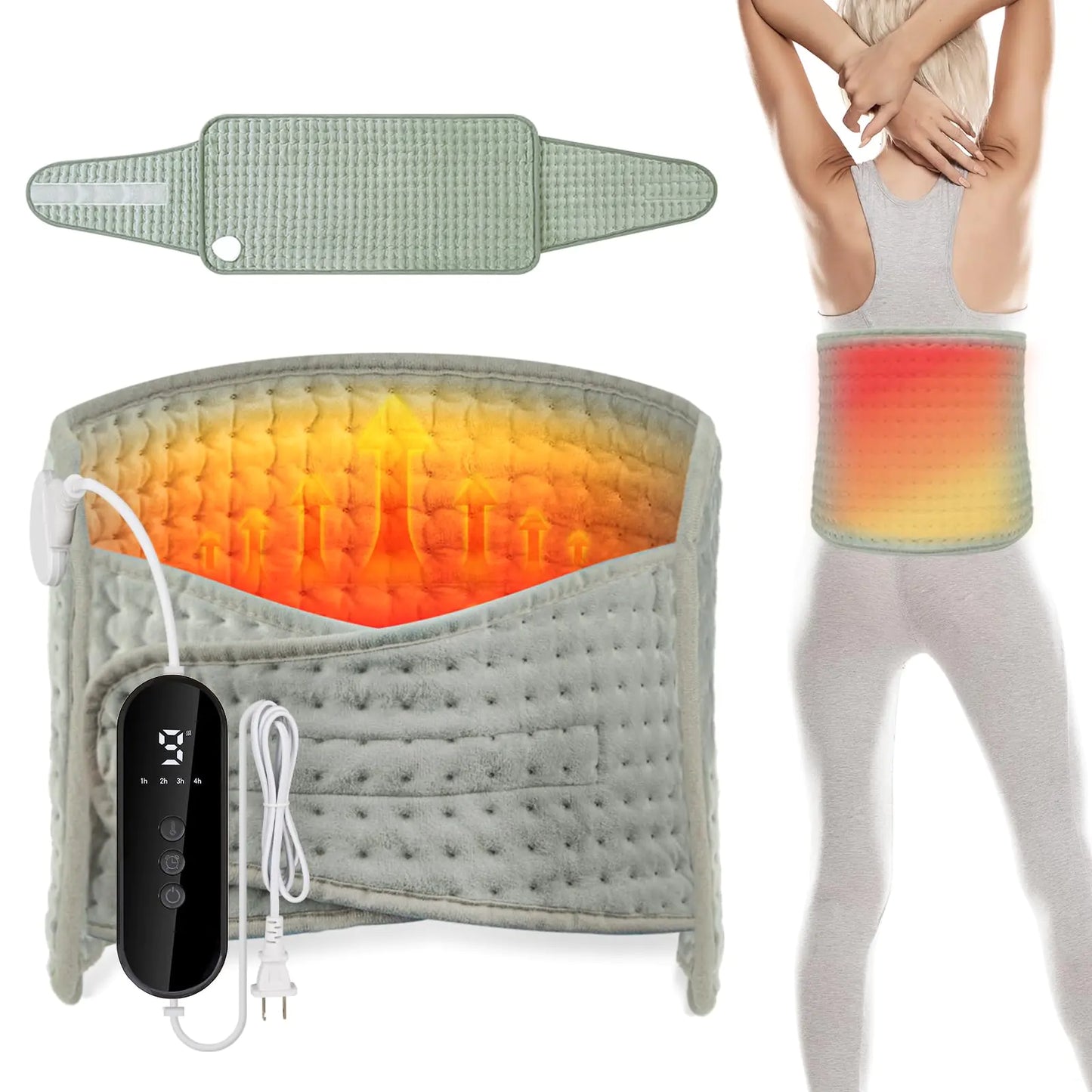 Heating Pad for Back Pain Relief