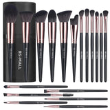 BS-MALL Makeup Brush Set 18 Pcs Premium Synthetic Foundation Powder