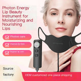 LED Face Mask for Lip Improvement and Skin Rejuvenation