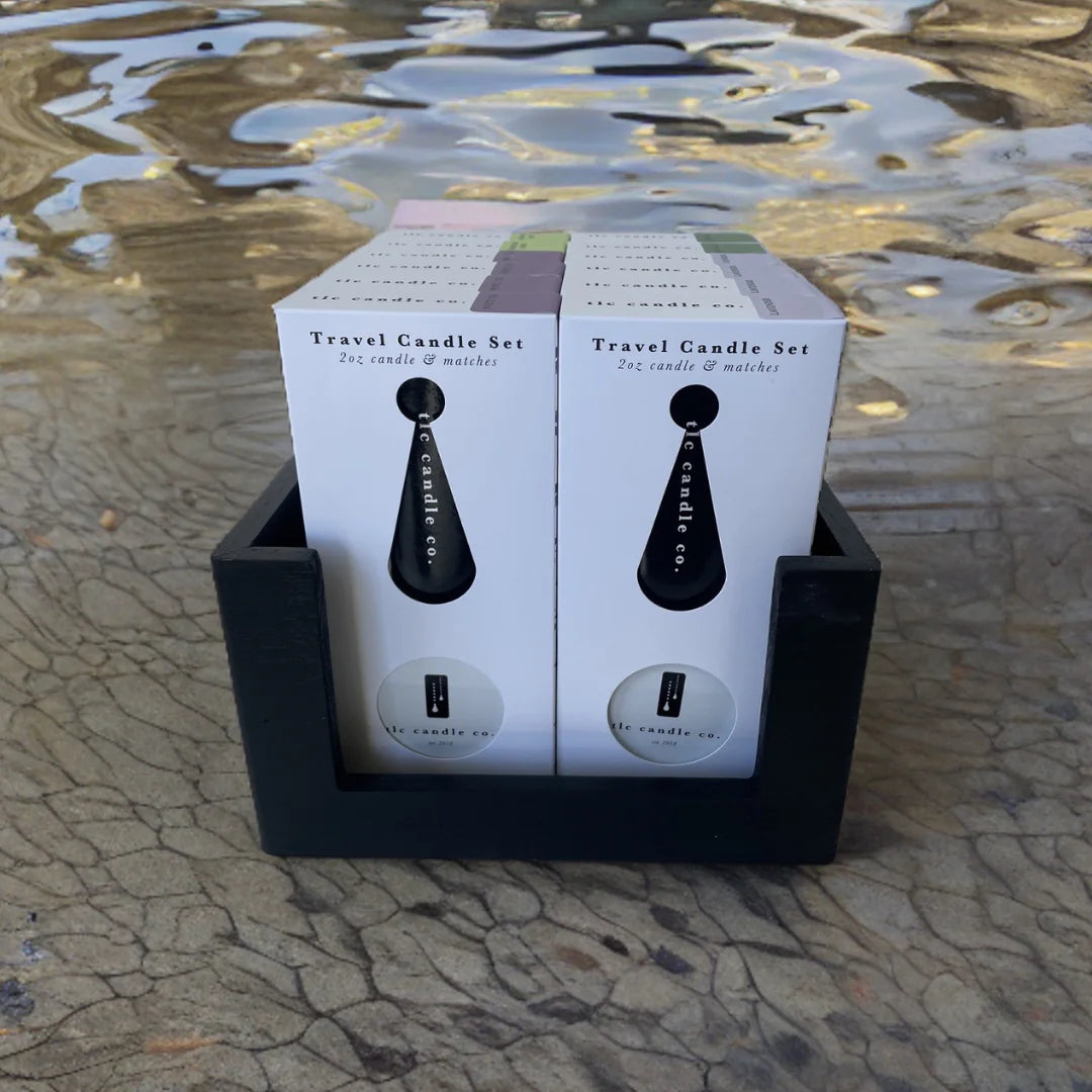 Spa Retreat" Travel Candle Set (12)